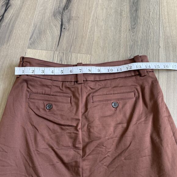 Aritzia Brown Mini Skirt - Picture 11 of 12